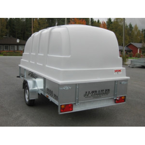 Kuomukärry JJ-TRAILER 3300PRO - 325X150cm