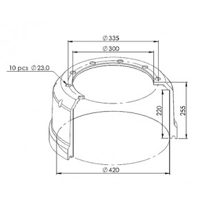 JARRURUMPU SAF SK  420X200 1064027000