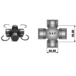 NIVELRISTI SKF 68X89 MB