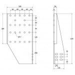 SIVULEVYPARI DU K639XL32 B190 (2KPL)