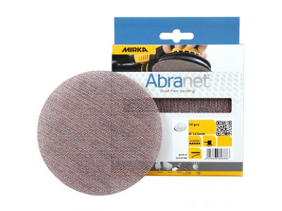 ABRANET PYÖRÖ 125MM K240 10KPL