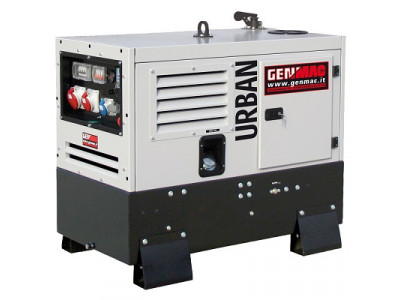 AGGREGAATTI 17KVA HILJAINEN URBAN G17000