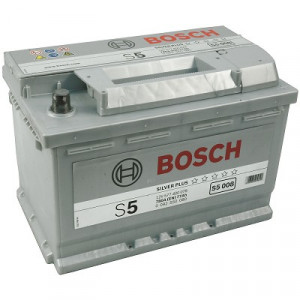 AKKU BOSCH 77AH S5 -+ 278X175X190