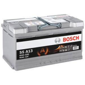 AKKU BOSCH 95AH S5A AGM -+ 353X175X190