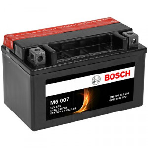 AKKU BOSCH MP AS 6AH AGM +- 150X87X93