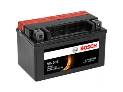 AKKU BOSCH MP AS 6AH AGM +- 150X87X93