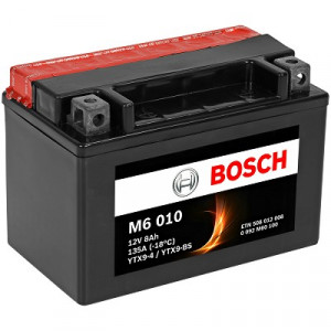 AKKU BOSCH MP AS 8AH AGM +- 150X87X105