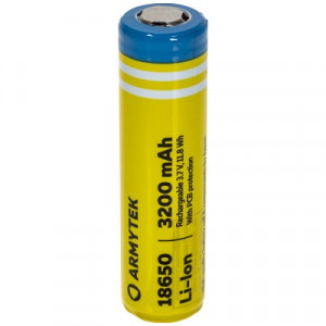 ARMYTEK AKKU 3,7V 18650 3200MAH