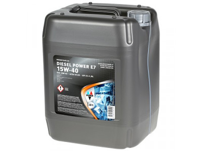 DIESEL POWER E7 15W-40 20L