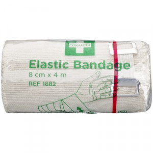 ELASTINEN TUKISIDE 8 CM X 4 M