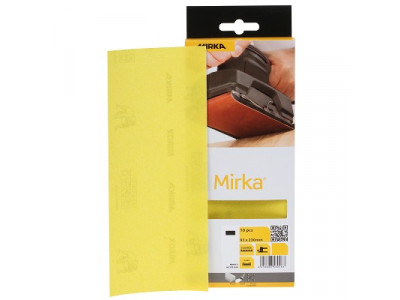 HIOMA-ARKKI 93X230MM G150 10KP