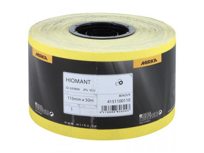 HIOMAPAPERIRULLA 115MM X 50M P100 HIOMANT