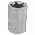 HYLSY 1/2 E-TORX E22 (NAARAS)