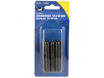 JOUSISOKKA 10X60MM 10KPL DIN1481