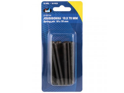 JOUSISOKKA 10X70MM 10KPL DIN1481