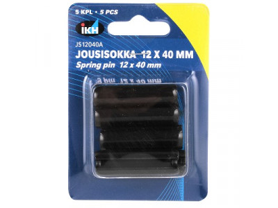 JOUSISOKKA 12X40MM 5KPL DIN1481