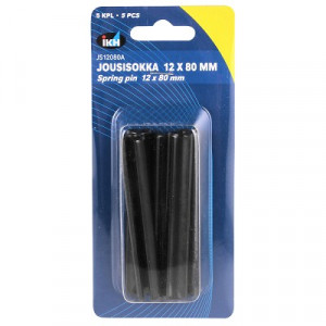 JOUSISOKKA 12X80MM 5KPL DIN1481