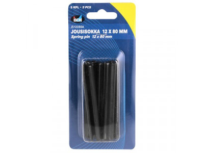 JOUSISOKKA 12X80MM 5KPL DIN1481