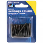 JOUSISOKKA 4X30MM 20KPL DIN1481