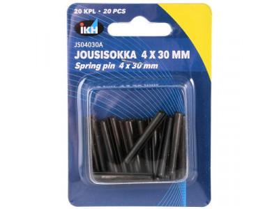 JOUSISOKKA 4X30MM 20KPL DIN1481