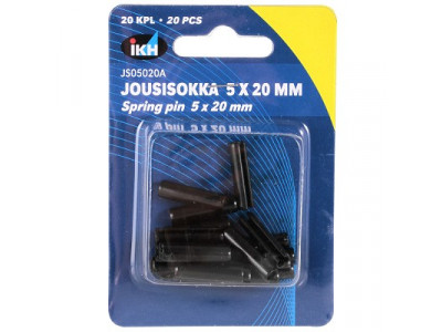 JOUSISOKKA 5X20MM 20KPL DIN1481