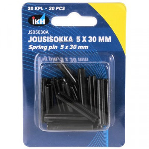 JOUSISOKKA 5X30MM 20KPL DIN1481