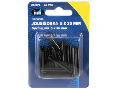 JOUSISOKKA 5X30MM 20KPL DIN1481