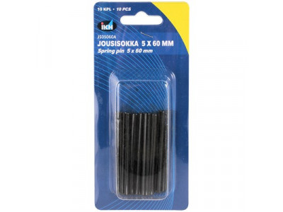 JOUSISOKKA 5X60MM 10KPL DIN1481