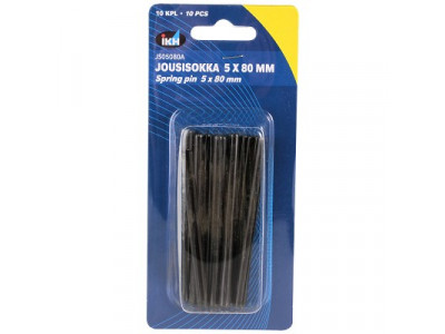 JOUSISOKKA 5X80MM 10KPL DIN1481