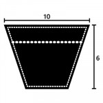 KIILAHIHNA LG 10X1041MM LA KEVLAR