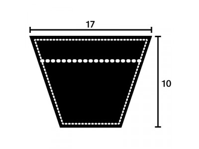 KIILAHIHNA LG 17X1118MM LA KEVLAR