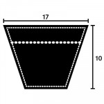 KIILAHIHNA LG 17X1168MM LA KEVLAR