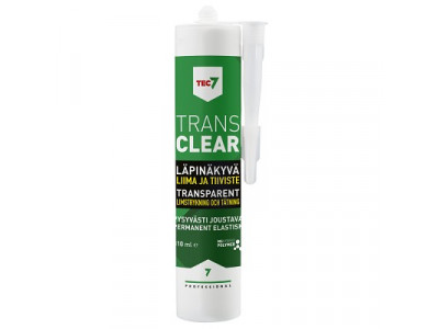 KIRKAS LIIMA- JA TIIVISTYSMASSA 310ML TRANS