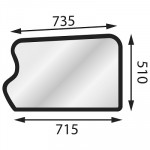 KUROTTAJAN JCB OVILASI 526-550 ALEMPI