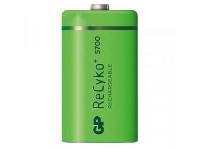 LADATTAVA PARISTO 1,2V D 5700MAH RECYKO 2KPL