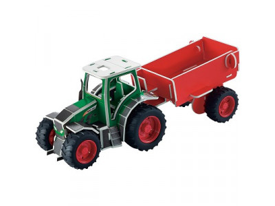 LEIKKITRAKTORI 3D PALAPELI FENDT VARIO 518