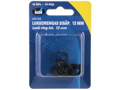 LUKKORENGAS SISÄP.13MM 10KPL DIN472