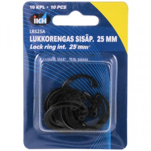 LUKKORENGAS SISÄP.25MM 10KPL DIN472