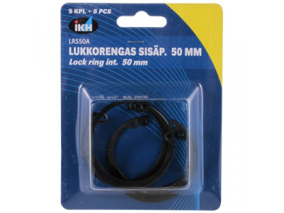 LUKKORENGAS SISÄP.50MM 5KPL DIN472