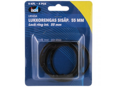 LUKKORENGAS SISÄP.55MM 5KPL DIN472