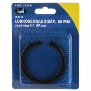 LUKKORENGAS SISÄP.65MM 3KPL DIN472