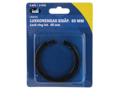 LUKKORENGAS SISÄP.65MM 3KPL DIN472