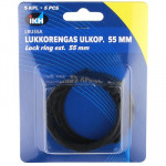 LUKKORENGAS ULKOP. 55MM 5KPL DIN471