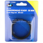 LUKKORENGAS ULKOP. 58MM 5KPL DIN471