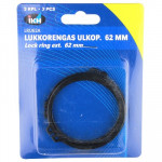 LUKKORENGAS ULKOP. 62MM 3KPL DIN471