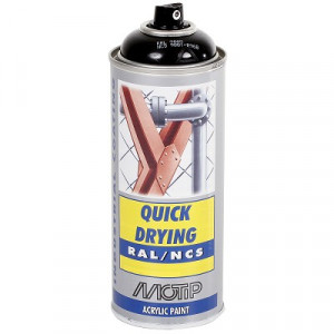 MAALI MUSTA KIILT. RAL9005 AKR. SPRAY 400ML