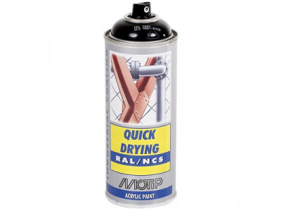 MAALI MUSTA KIILT. RAL9005 AKR. SPRAY 400ML