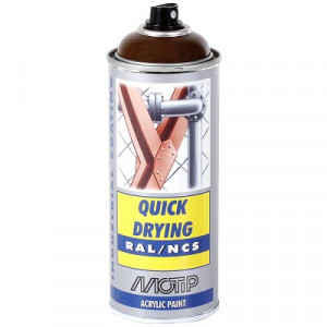 MAALI RUSKEA RAL8028 AKR. SPRAY 400ML