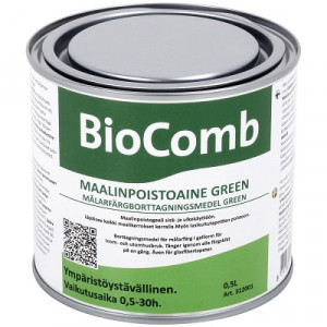 MAALINPOISTOAINE 0,5L GREEN BIOCOMB