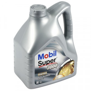 MOBIL SUPER 3000 X1 5W-40 4L